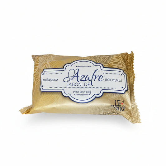 JABÓN TOCADOR AZUFRE LESANA 100GR