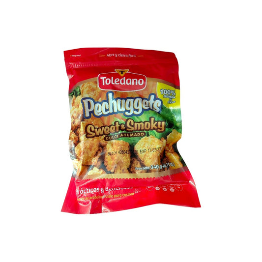 PECHUGGETS SWEET SMOKY TOLEDANO 340GR