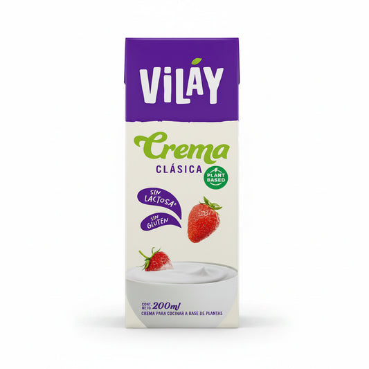 CREMA VEGANA CLASICA VILAY 200ML
