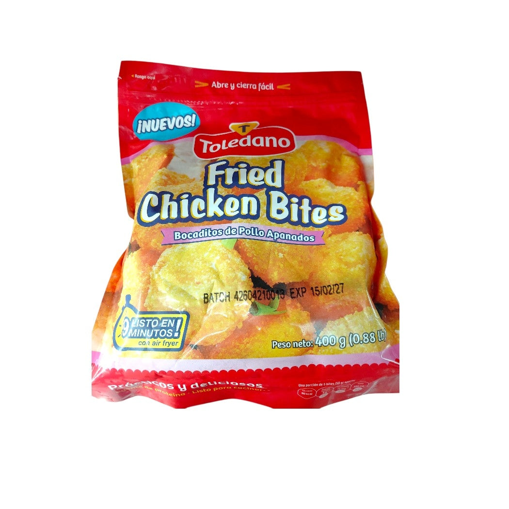 FRIED CHICKEN BITES TOLEDANO 400GR