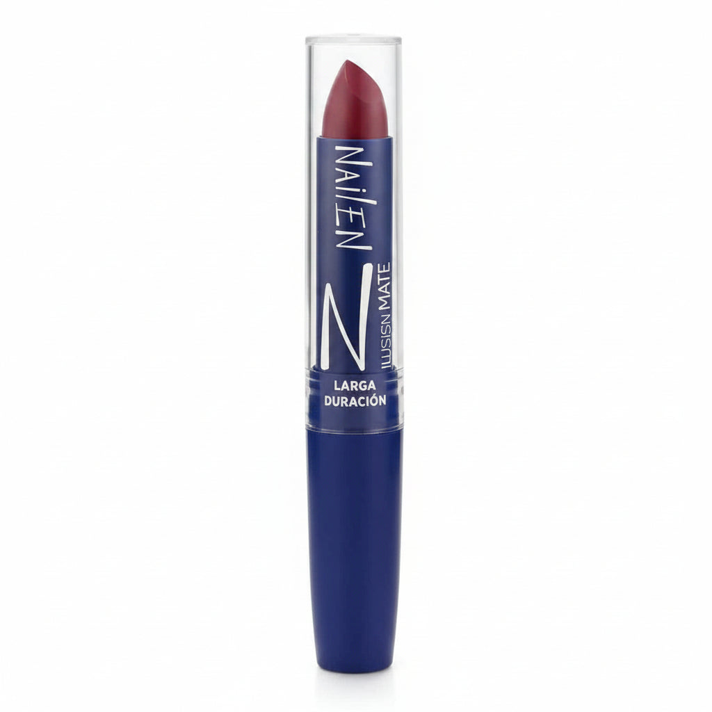 LABIAL LARGA DURACION MATE FRUTO ROJO NAILEN
