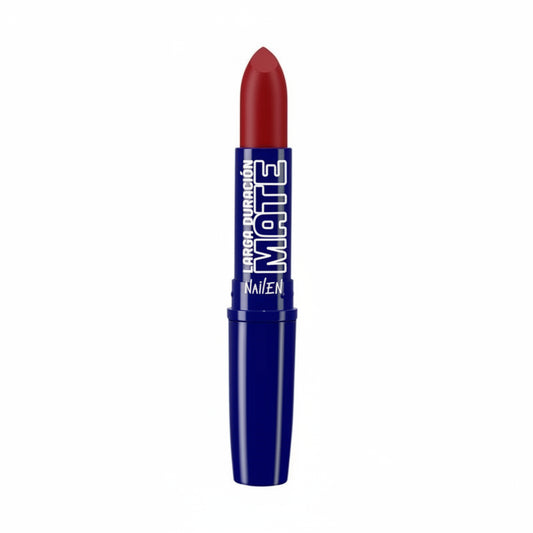 LABIAL LARGA DURACION MATE ROJO NAILEN