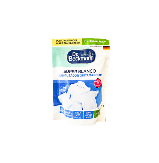 QUITAMANCHAS SUPER BLANCO DR BECKMANN 400GR