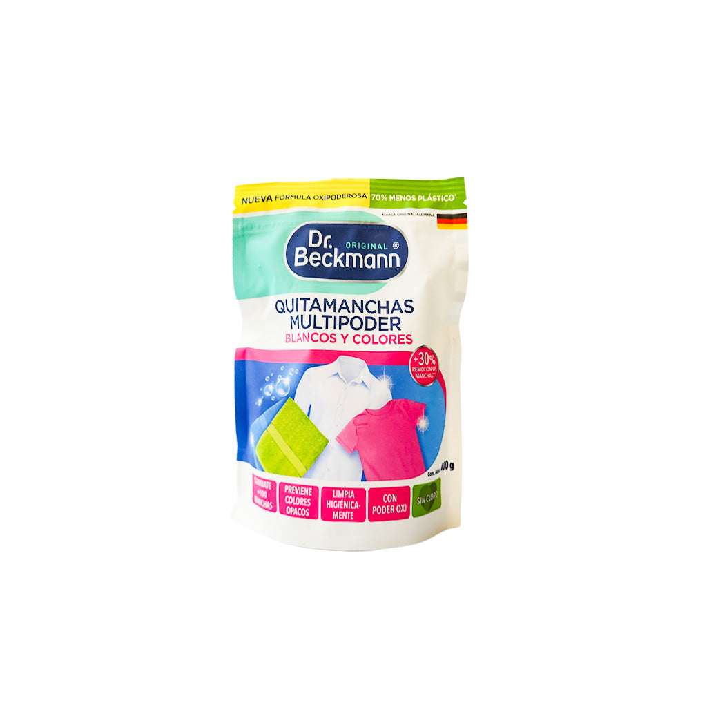 QUITAMANCHAS MULTIPODER DR BECKMANN 400GR