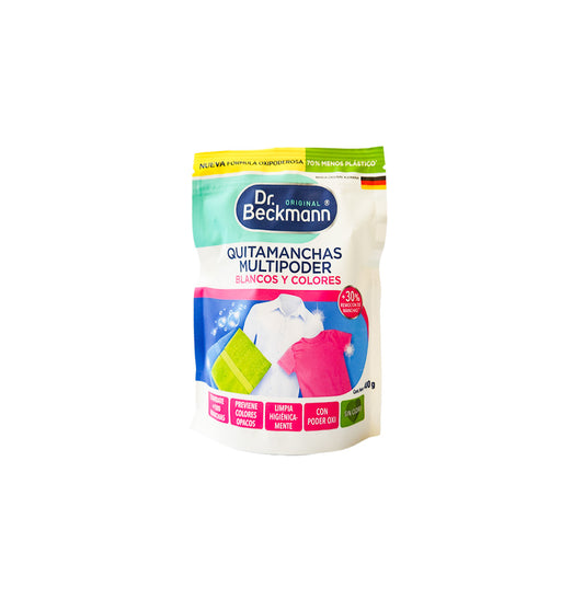 QUITAMANCHAS MULTIPODER DR BECKMANN 400GR