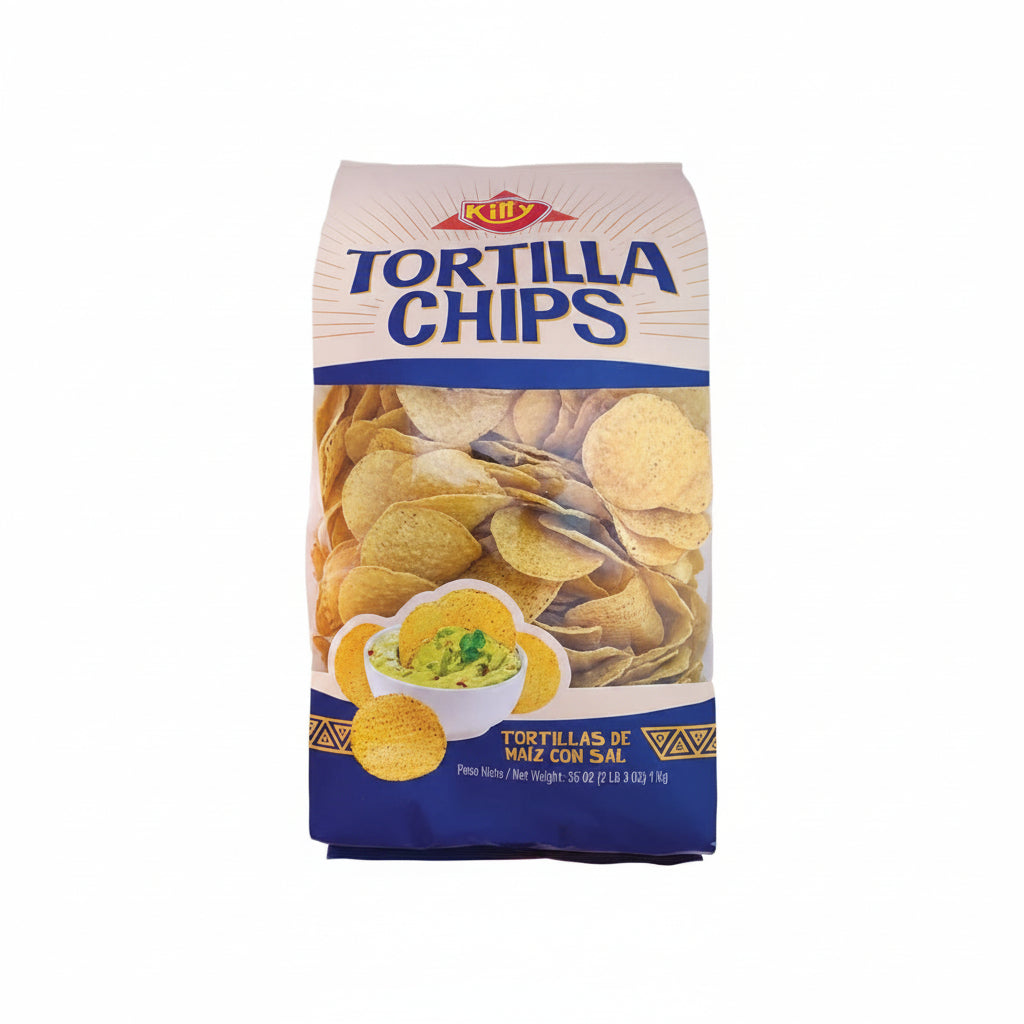 TORTILLAS CON SAL NACHOS KITTY 1000GR