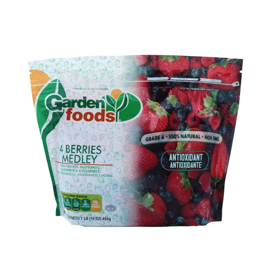 MIX 4BERRIES MEDLEY CONG GARDE FOODS454G