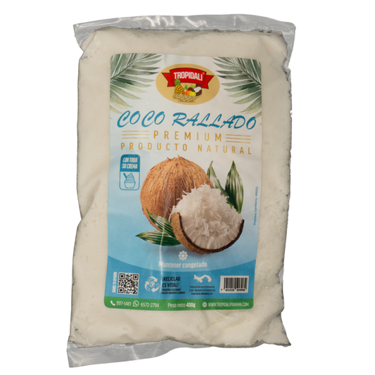 COCO RALLADO TROPIDALI 400G