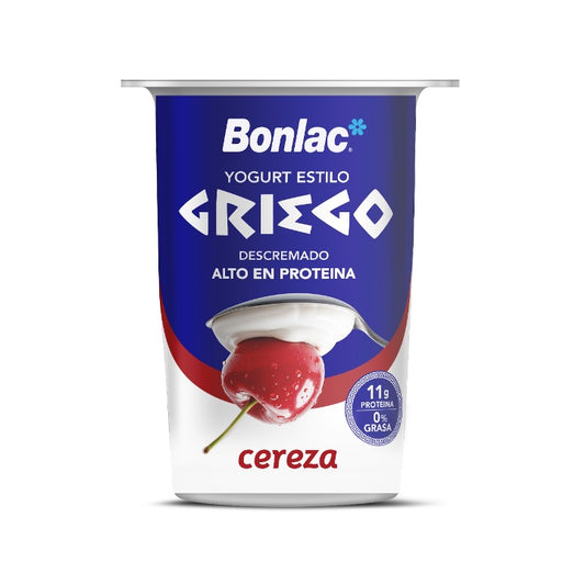 YOGURT GRIEGO CEREZA BONLAC 180GR