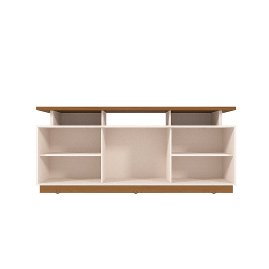 MUEBLE DE TV 8 COMPARTIMIENTOS ABIERTOS