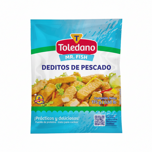 DEDITOS DE PESCADO TOLEDANO 175GR