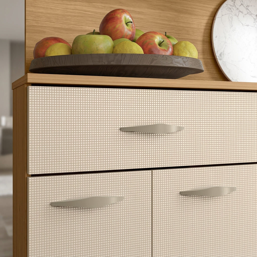 MUEBLE DE COCINA 6 PUERTAS 2 CAJONES