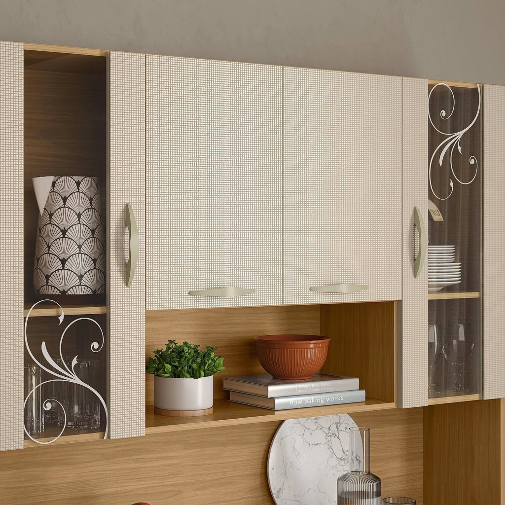 MUEBLE DE COCINA 6 PUERTAS 2 CAJONES