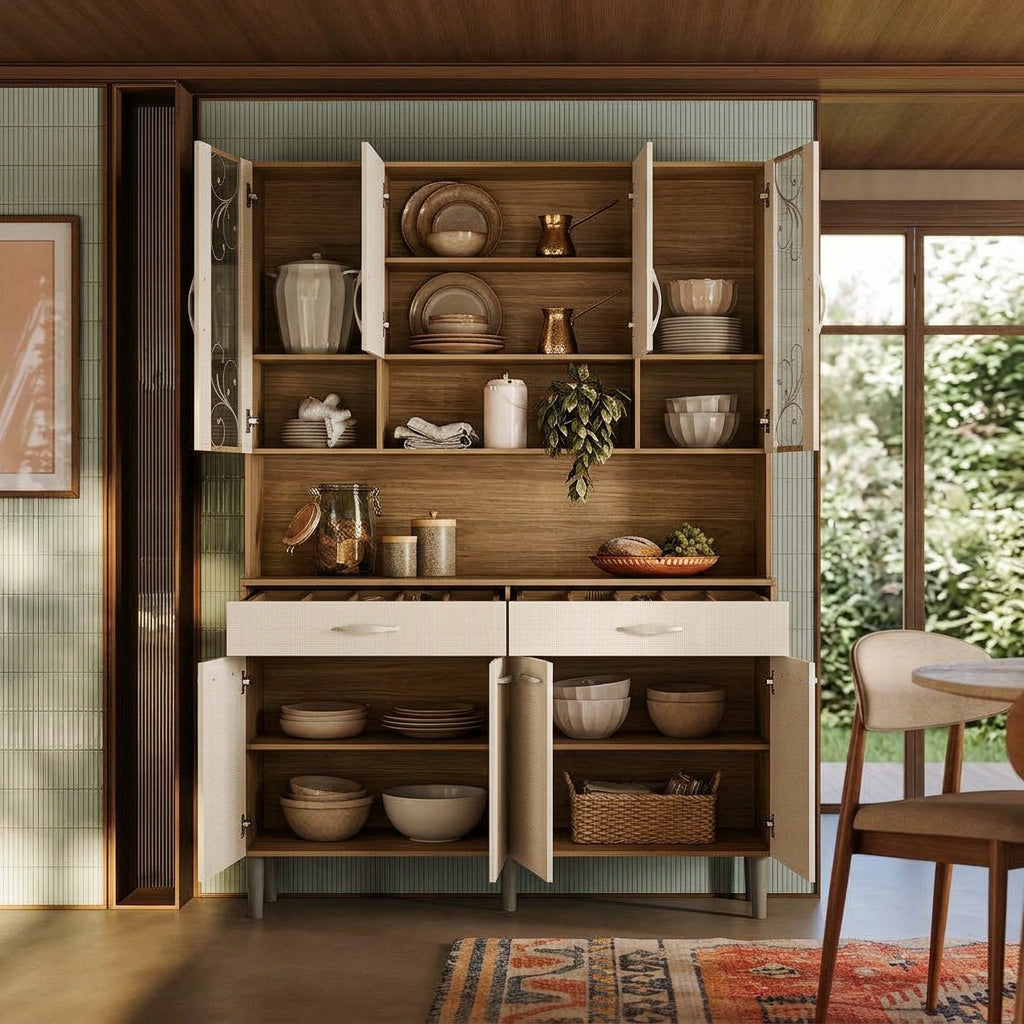 MUEBLE DE COCINA 6 PUERTAS 2 CAJONES