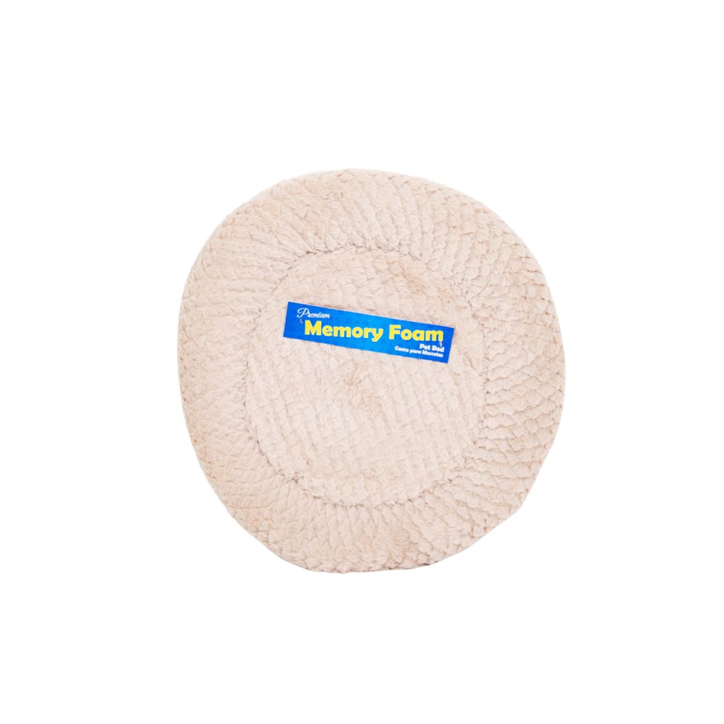 CAMA REDONDA PARA MASCOTA 21 7PLG