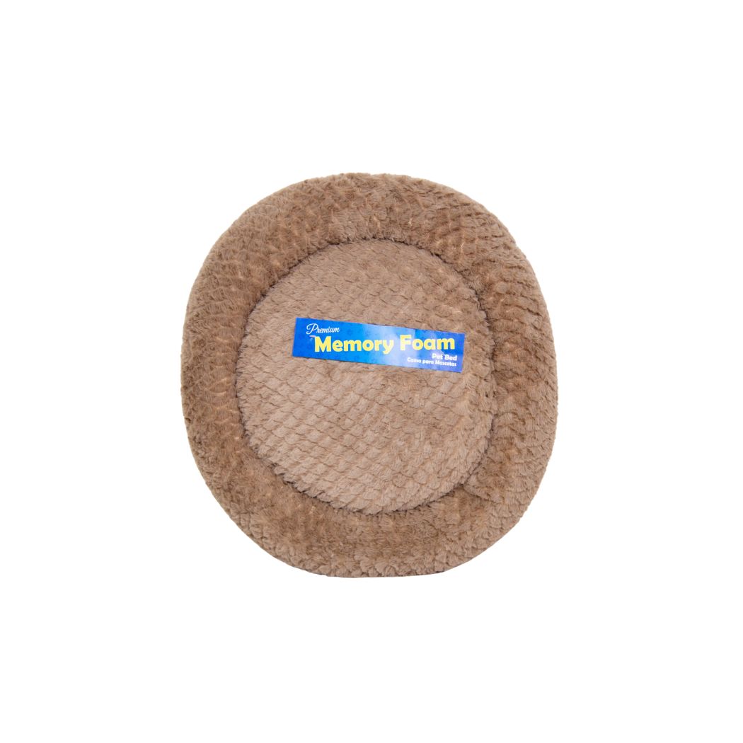 CAMA REDONDA PARA MASCOTA 21 7PLG