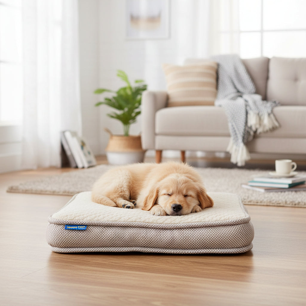 CAMA CUADRADA PARA MASCOTA 24PLG