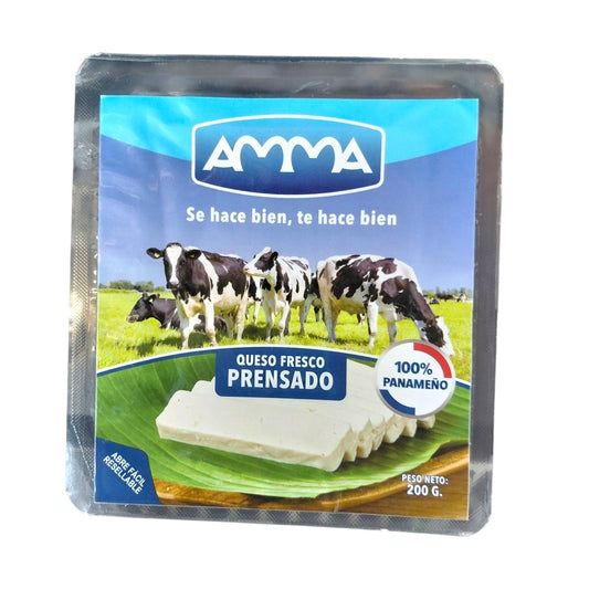 QUESO BLANCO PRENSADO AMMA 200GR