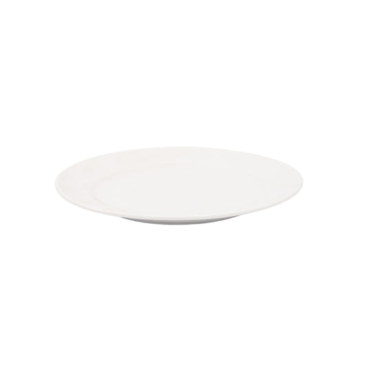 PLATO DE CERAMICA BLANCO 7.5PLG
