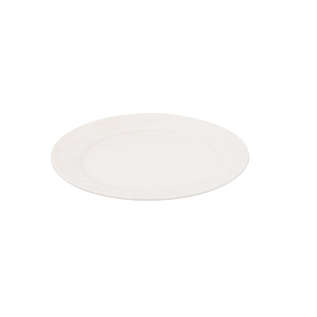 PLATO DE CERAMICA BLANCO 7.5PLG