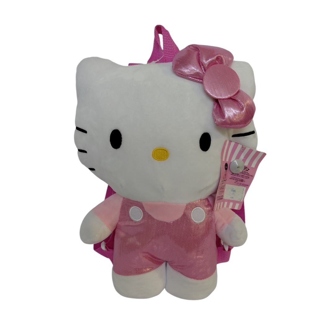 BOLSO PELUCHE DE HELLO KITTY