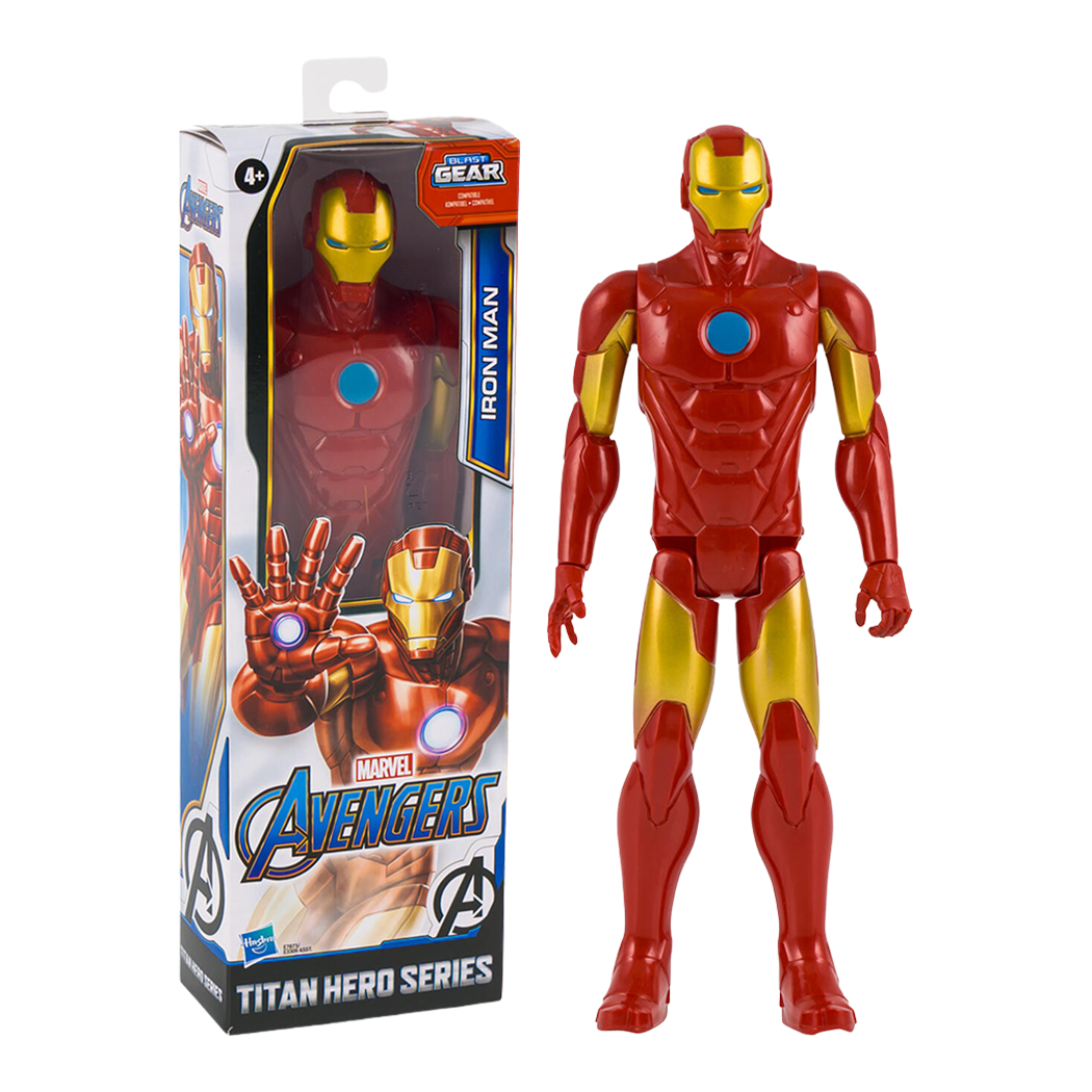 FIGURA DE ACCION IRON MAN 12" MATTEL