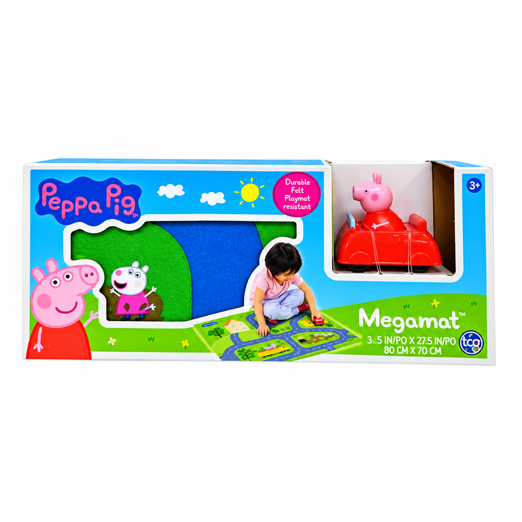 MEGAMAT 31X27 DE PEPPA PIG