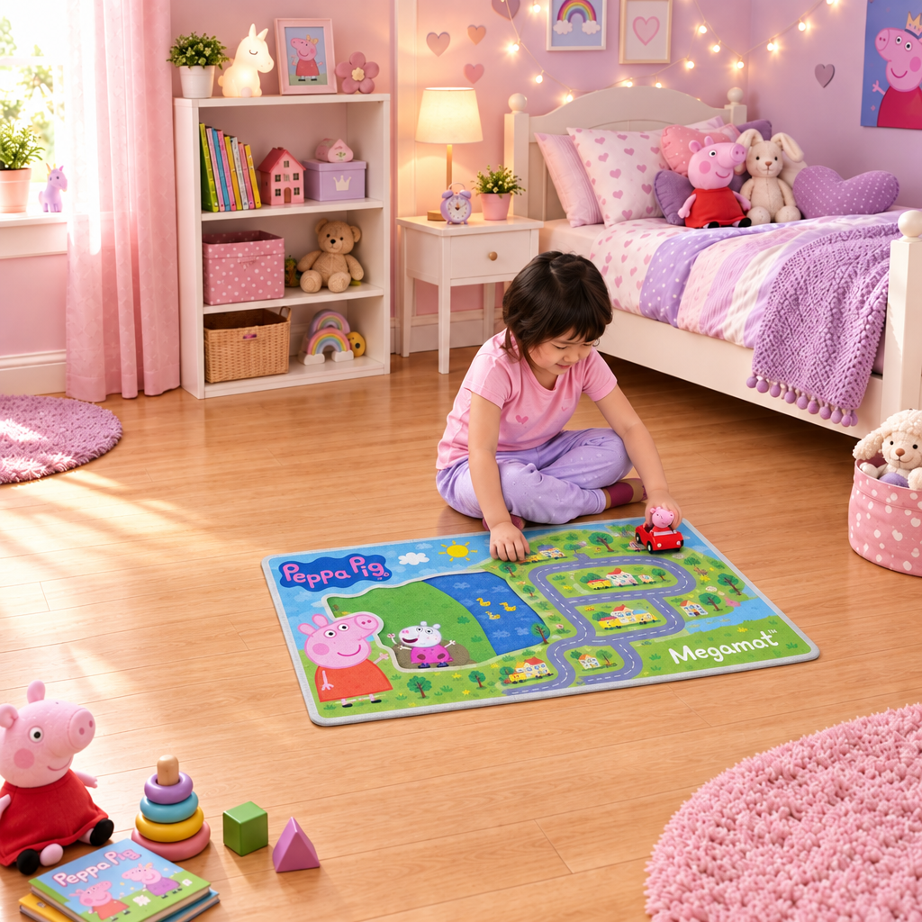 MEGAMAT 31X27 DE PEPPA PIG