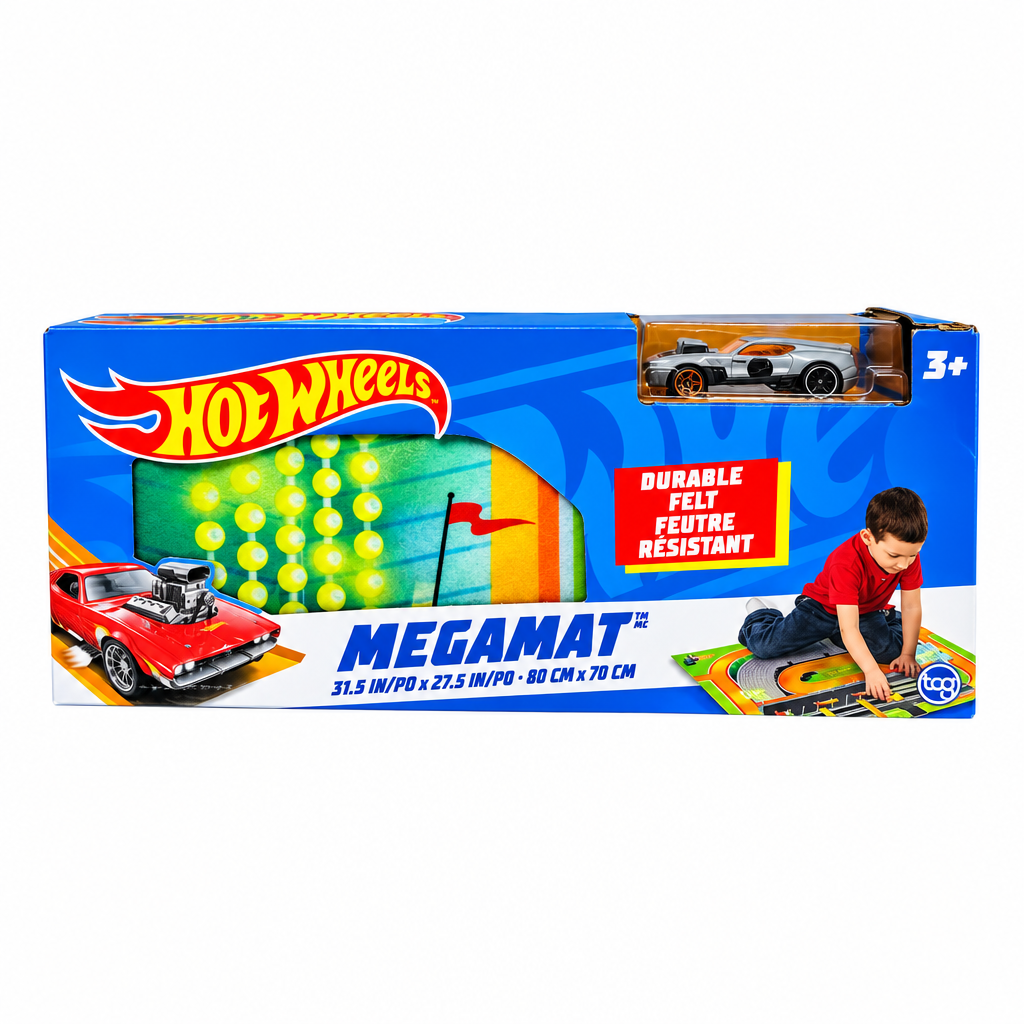 MEGAMAT 31X27 DE HOT WHEELS