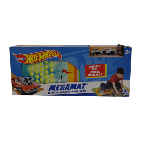 MEGAMAT 2 PZAS 31X27 DE HOT WHEELS
