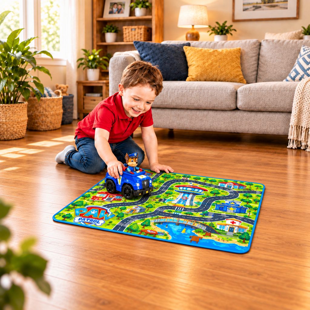 MEGAMAT 31X27 DE PAW PATROL