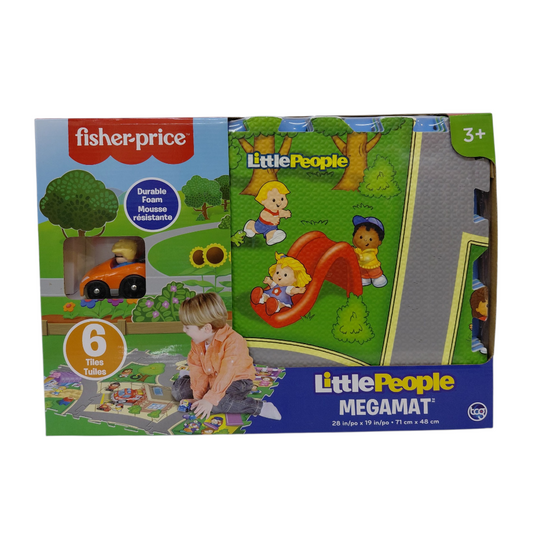 ROMPECABEZAS LITTLE PEOPLE DE PISO