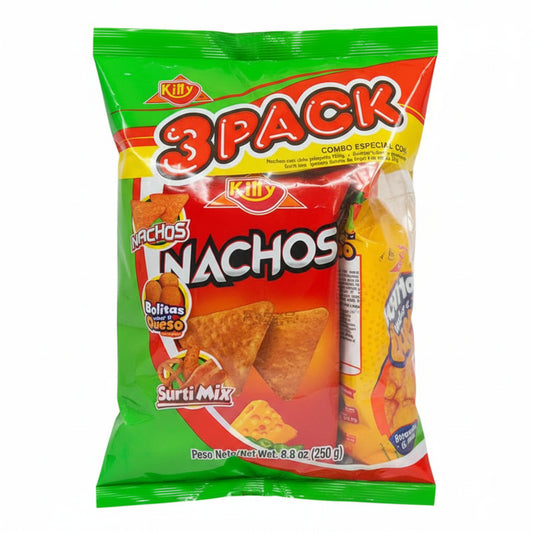 PACK COMBO ESPECIAL KITTY 250GR