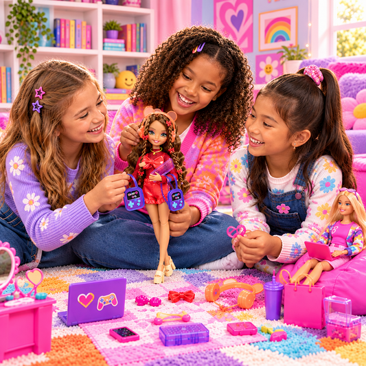 MUÑECA BARBIE DREAM BESTIES TERESA GAMER MATTEL
