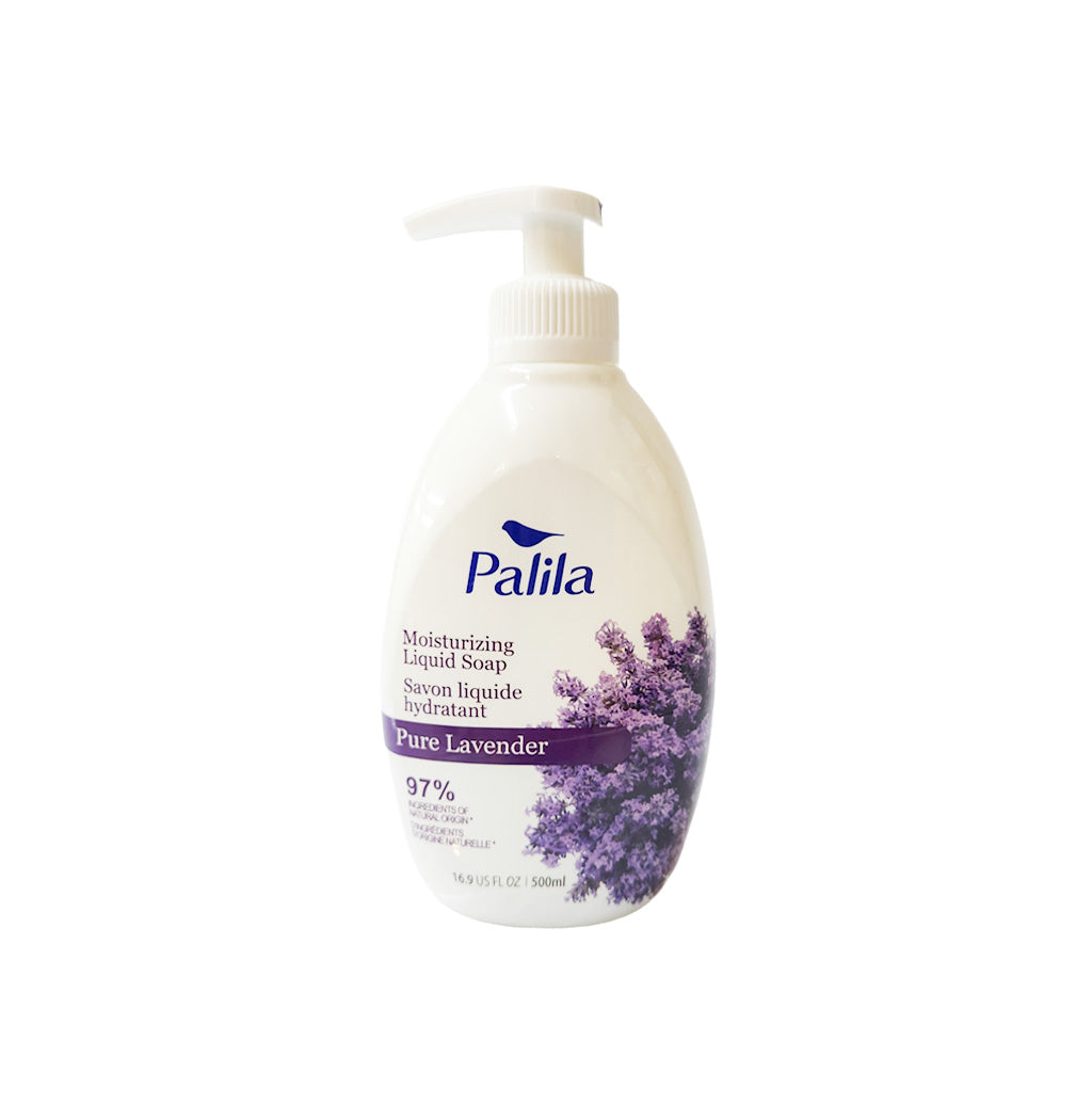 JABÓN LÍQUIDO LAVANDA PURA PALILA 500ML