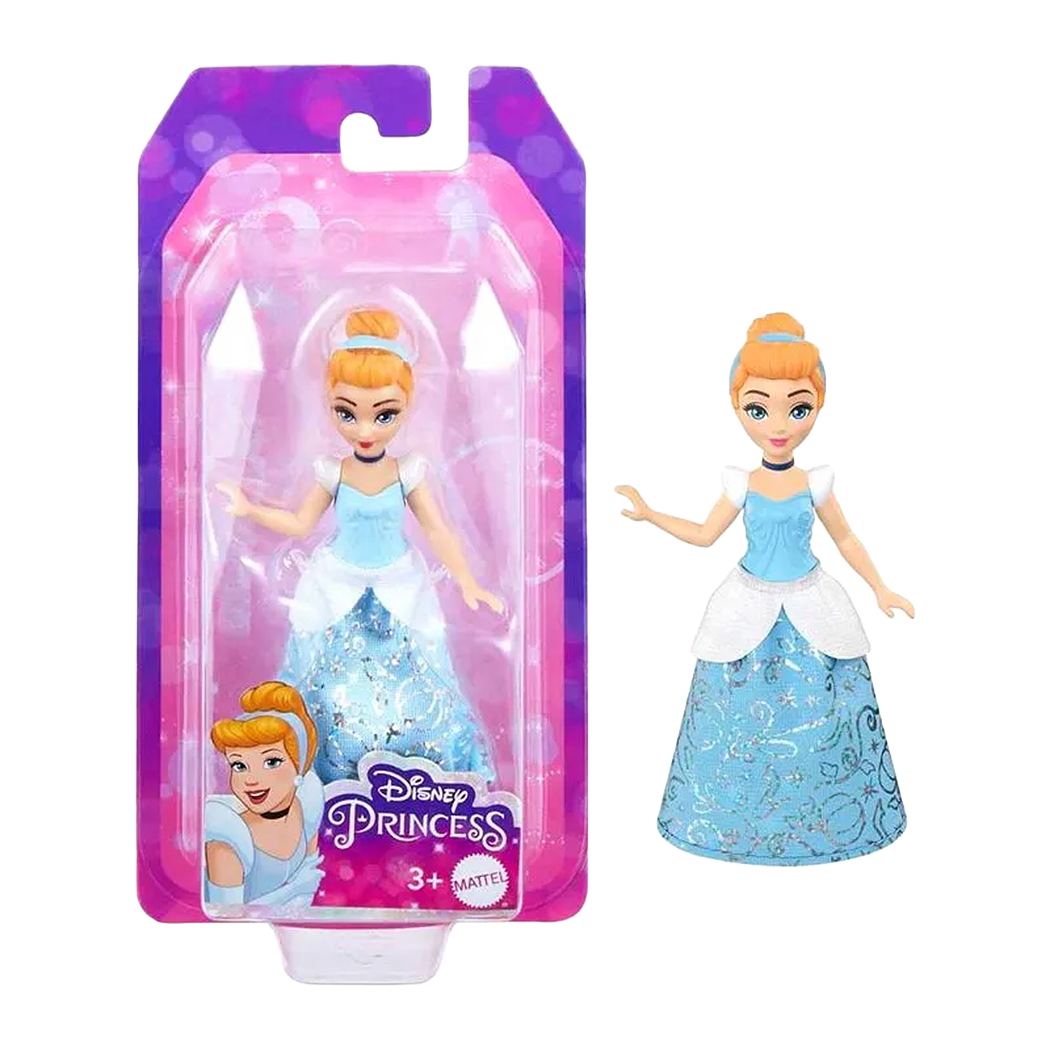 MUÑECA MINI CENICIENTA DE DISNEY 9CM
