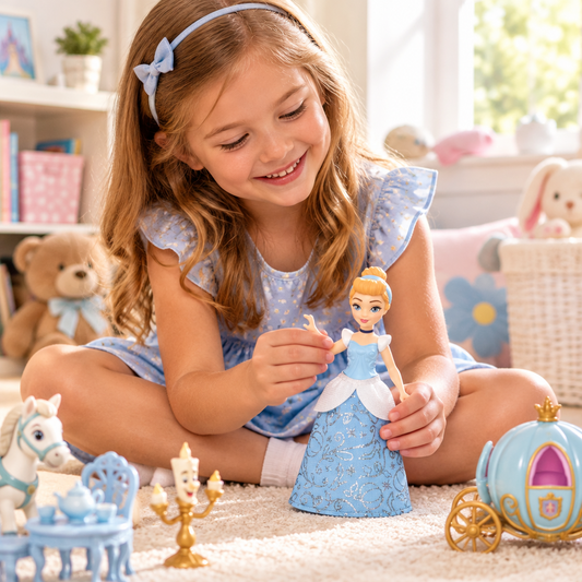 MUÑECA MINI CENICIENTA DE DISNEY 9CM