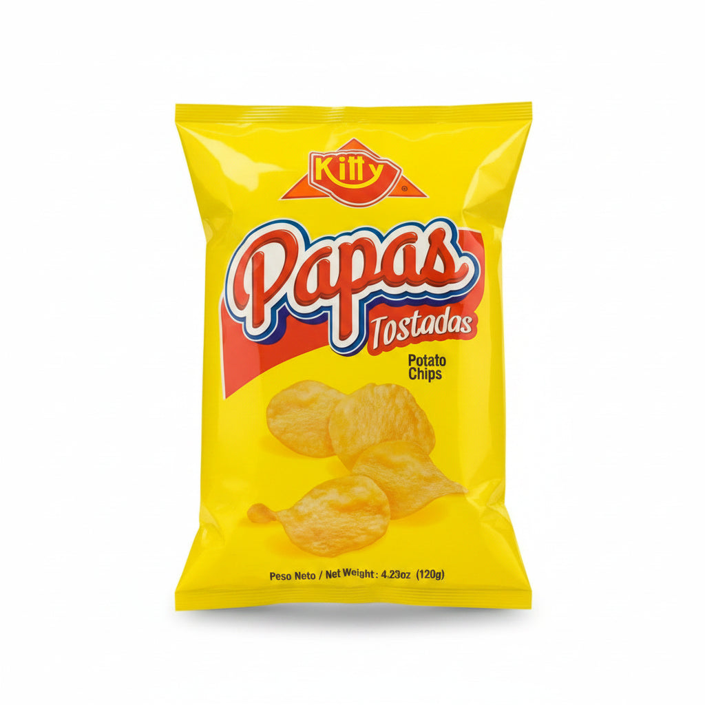 PAPITAS TOSTADA KITTY 180GR