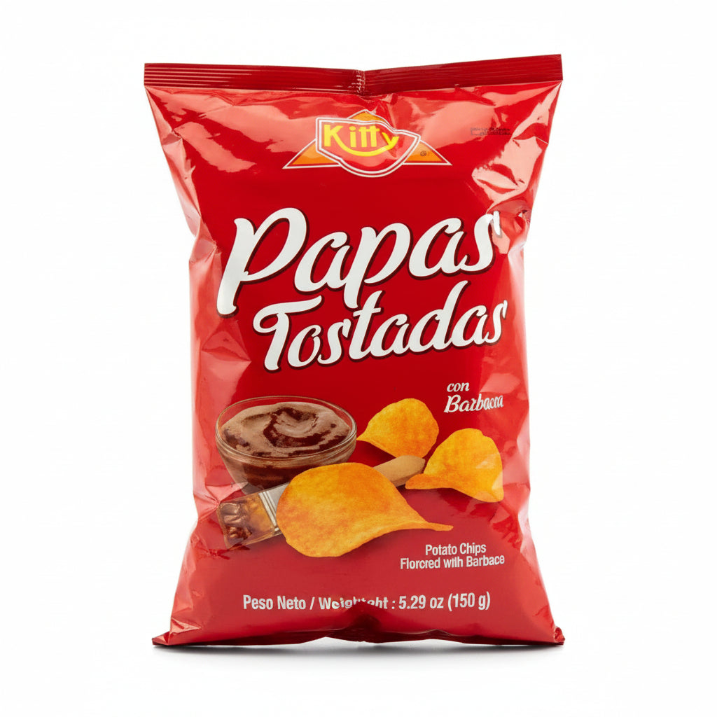 PAPITAS BARBACOA KITTY 150GR
