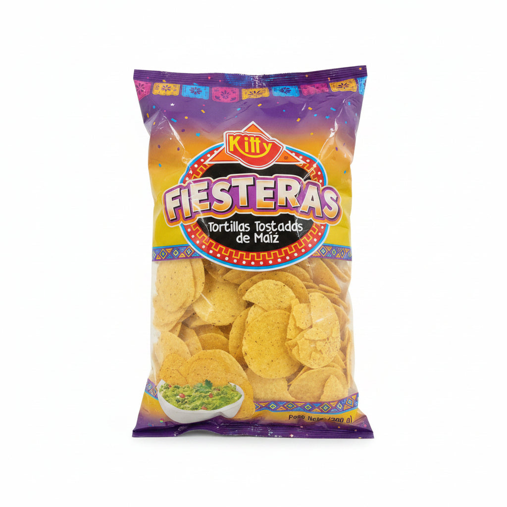 TORTILLAS DE MAIZ FIESTERAS KITTY 300GR