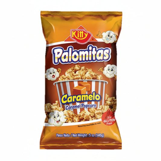 PALOMITA MAIZ CARAMELO KITTY 140GR