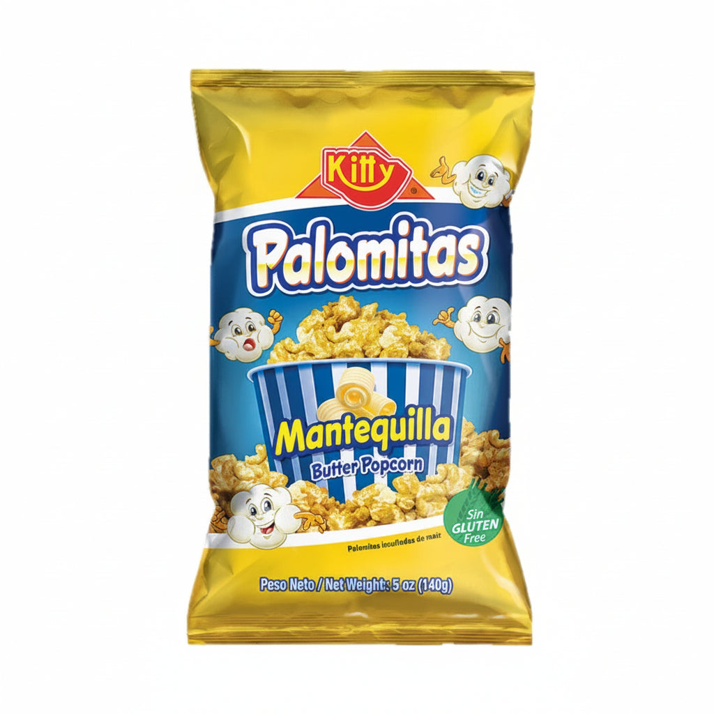 PALOMITA MANTEQUILLA KITTY 140GR