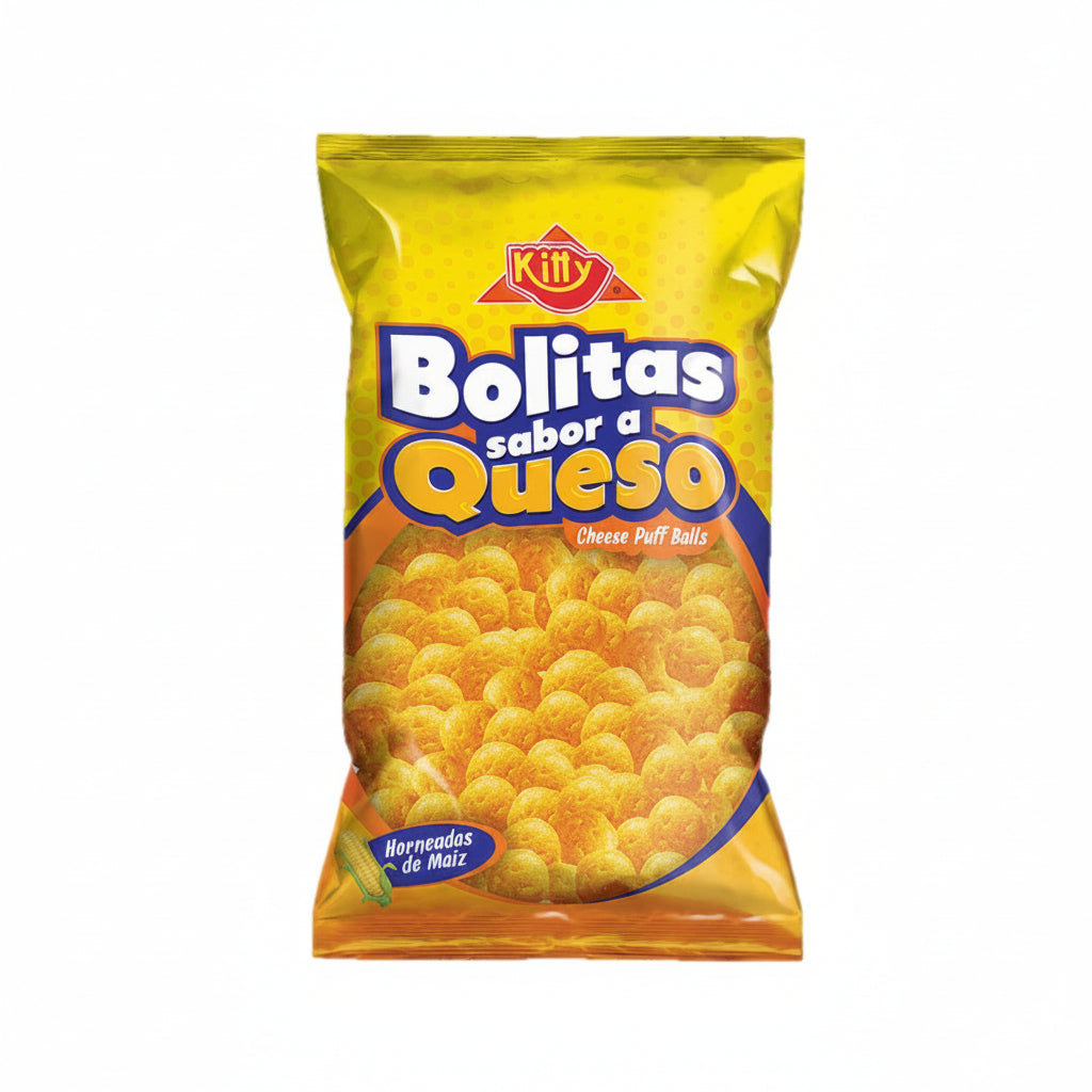 BOLITAS DE QUESO KITTY 100GR