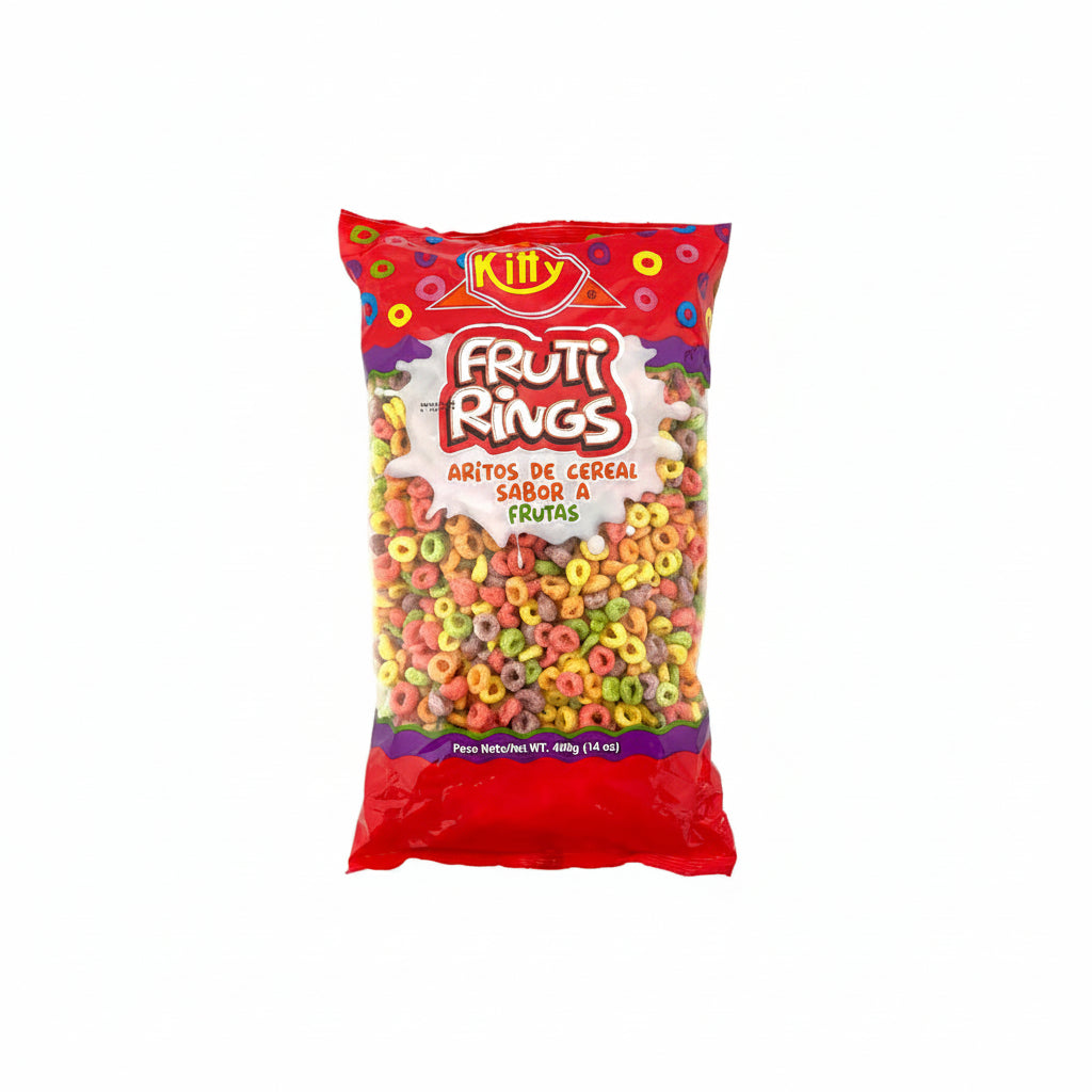 CEREAL FRUTAS KITTY 400GR