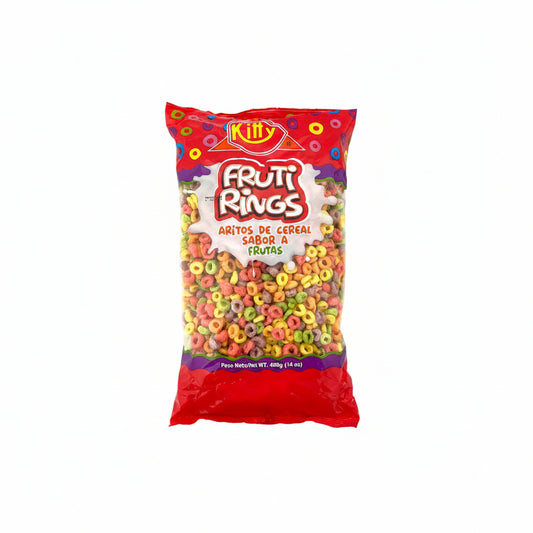 CEREAL FRUTAS KITTY 400GR