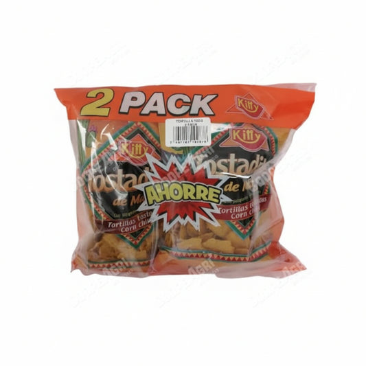 2PCK TORTILLA KITTY 120GR