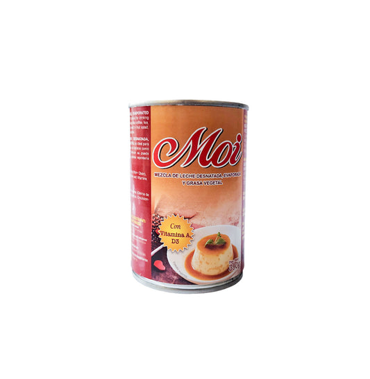 LECHE EVAPORADA MOI 390GR