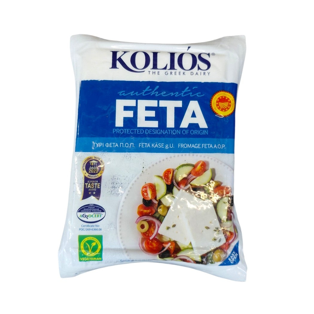 QUESO FETA EN BLOQUES KOLIOS