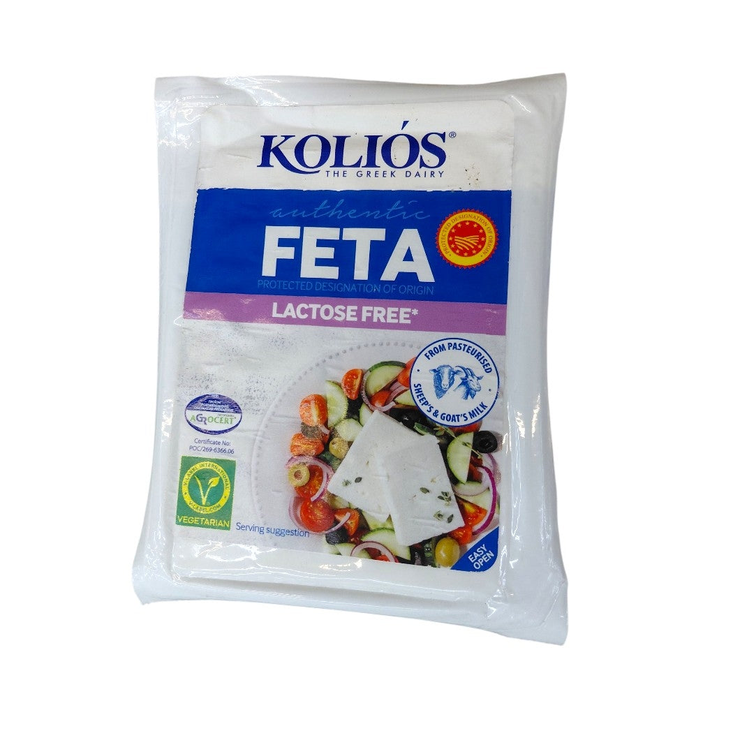 QUESO FETA LACTOSE  FREE KOLIOS 150GR