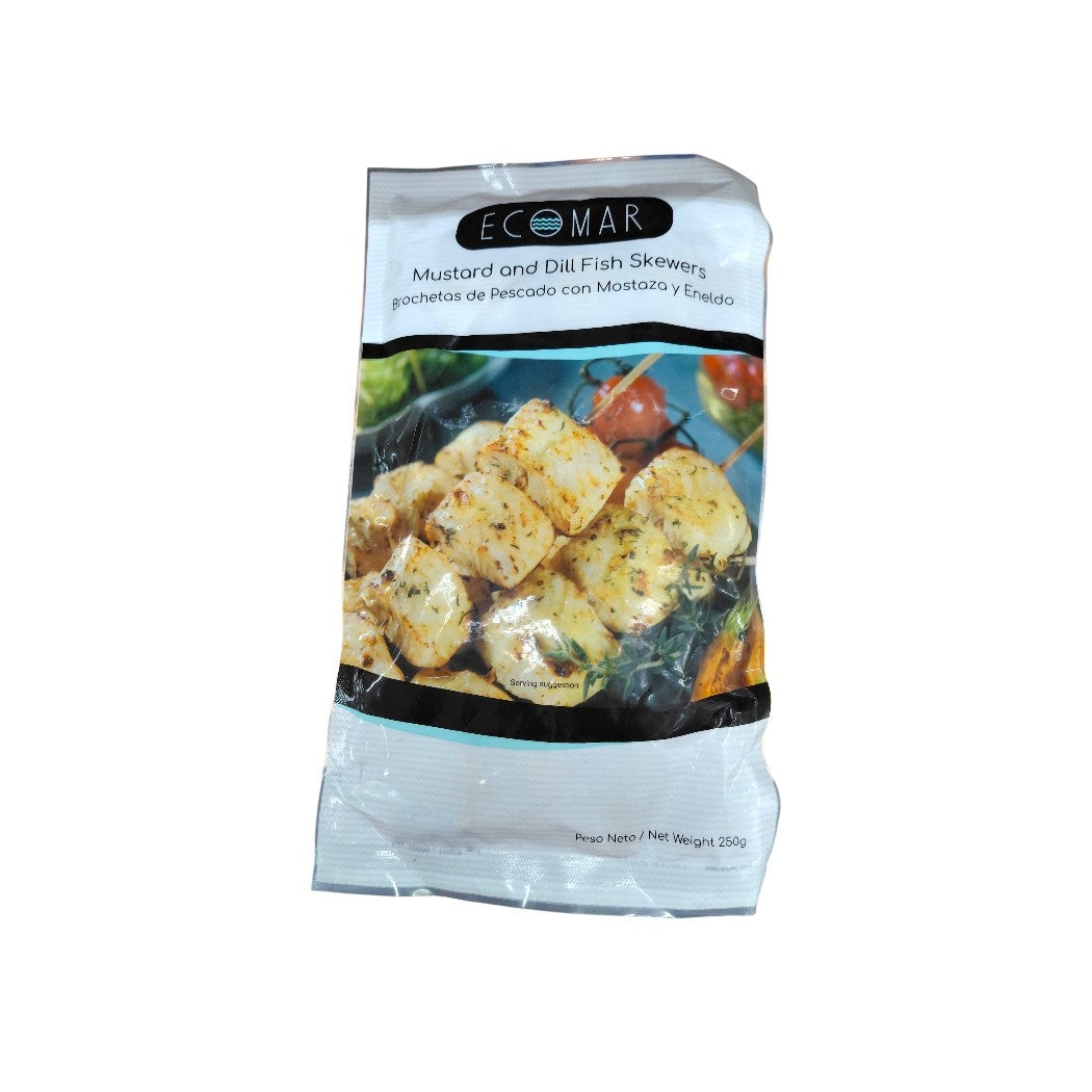 BROCHETA DE PESCADO ECOMAR 260GR